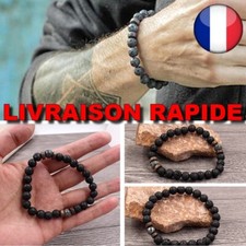 Bracelet Pierre Lave Naturelle