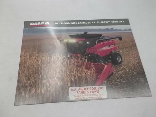Brochure for case - for, ih