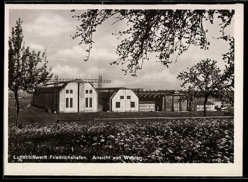 Carte postale friedrichshafen - carte,