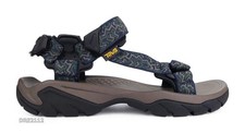 Teva Terra Fi 5 Universal Ravine Total Eclipse Sandals Womens 8 / Mens 7 -NEW-