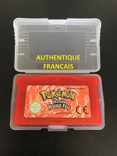 Pokemon version rouge feu - version,