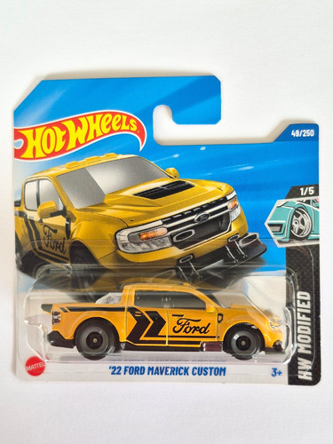 Miniature hot wheels - hot, 1/64