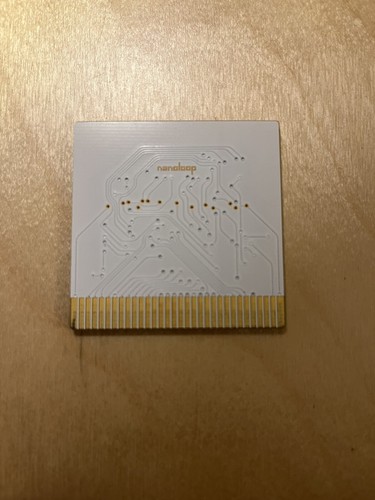 Nanoloop game boy - nanoloop,