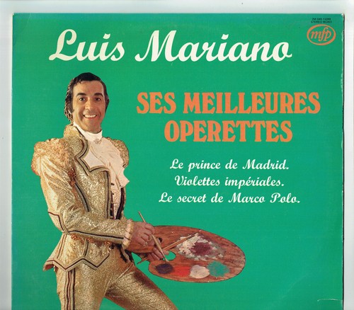 33t luis mariano disque - luis, 12"