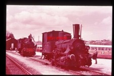 PHOTO  GERMAN RAILWAY STEAM LOCOS  ANNA KRAUS 1900 + OSSER MAFFEL 1922