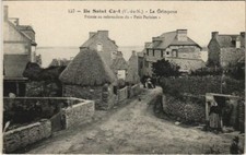 CPA AK St.Cast La Grimpette