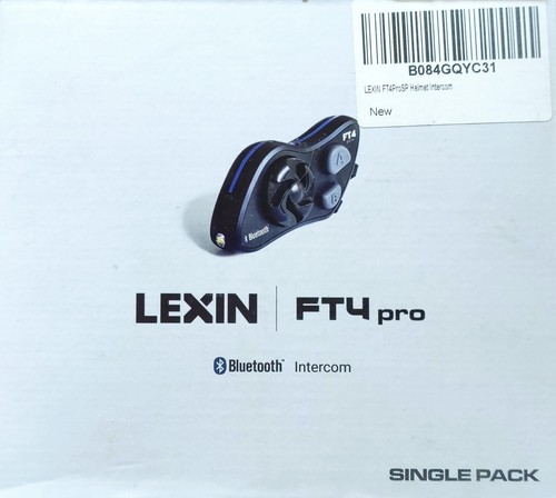 Intercom moto lexin ft4 - moto,