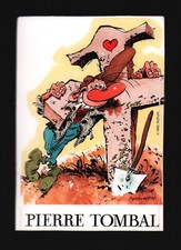 AUTOCOLLANT PIERRE TOMBAL 