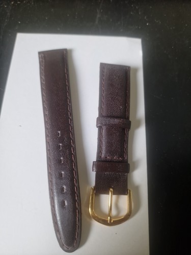 Bracelet montre cuir marron - marron,
