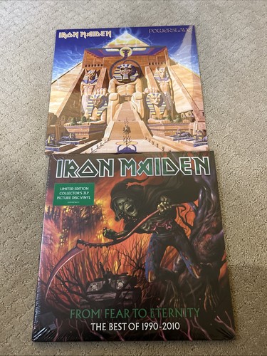 Iron maiden vinyl - maiden,