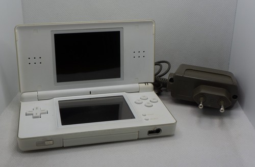 Nintendo lite blanche avec - nintendo,