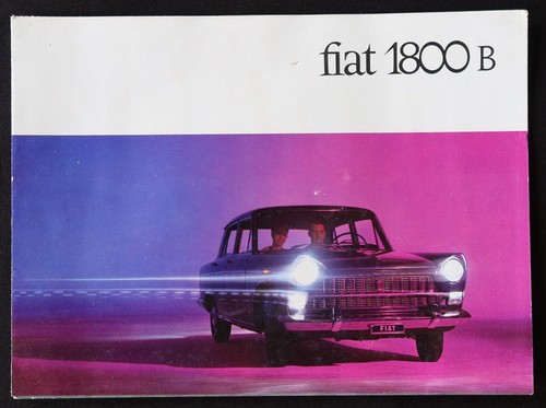 Catalogue dépliant automobile