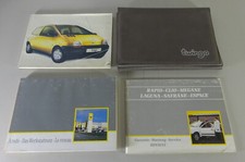Board folder with operating instructions Renault Twingo status 10/1996