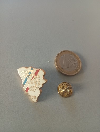 Badge pin brooch - s, german