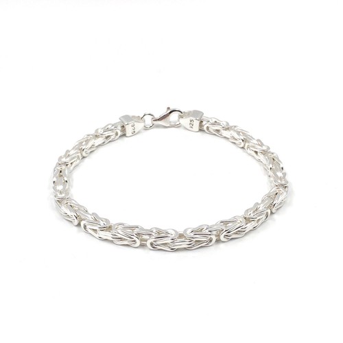 Bracelet argent massif - argent, 925
