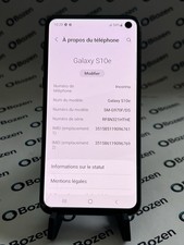 SMARTPHONE SAMSUNG GALAXY S10e