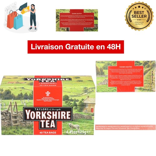 Thé yorkshire taylors - thé,