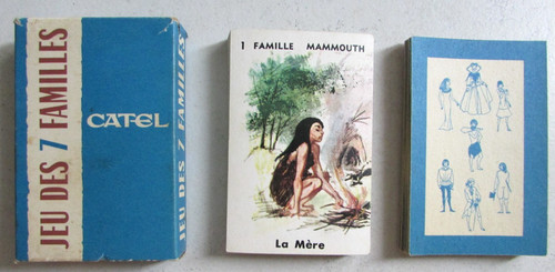 Jeu des familles époques - familles, 7