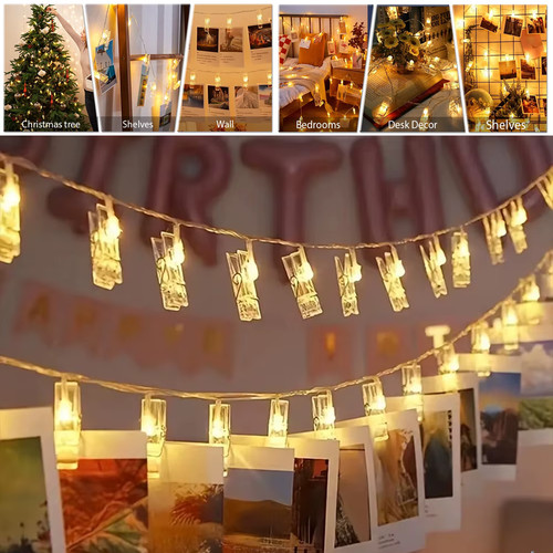Leds twinkle star - 3m,