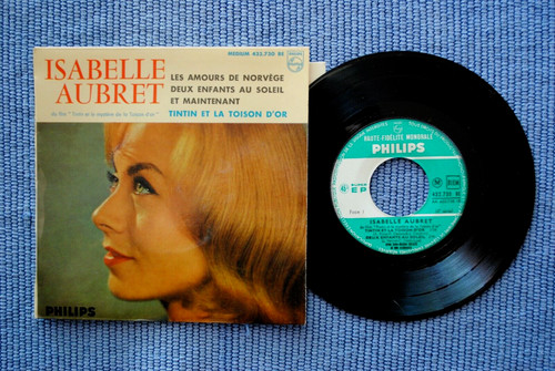 Isabelle aubret ep philips - aubret,