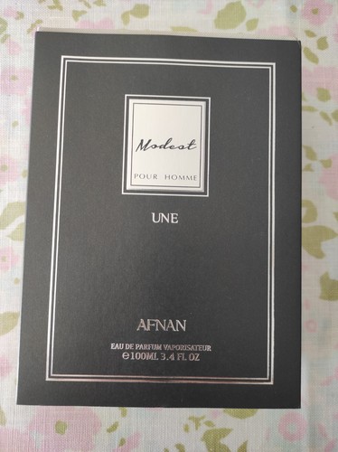 Afnan modest une - afnan,