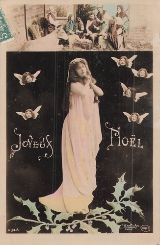 Surrealiste noel femme - noel,