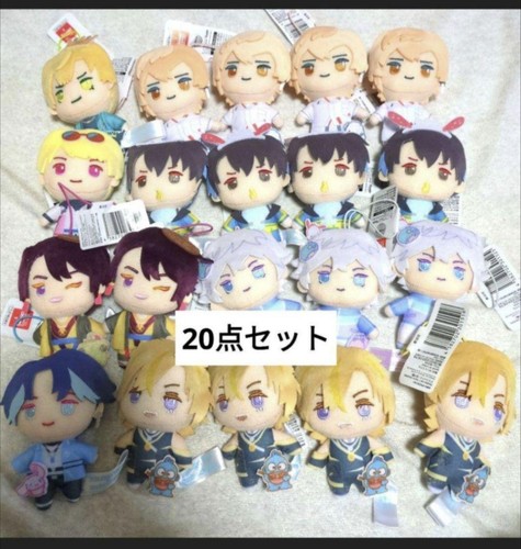Lot peluches pararai - lot, de