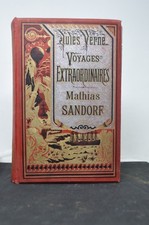 Mathias Sandorf  Jules Verne