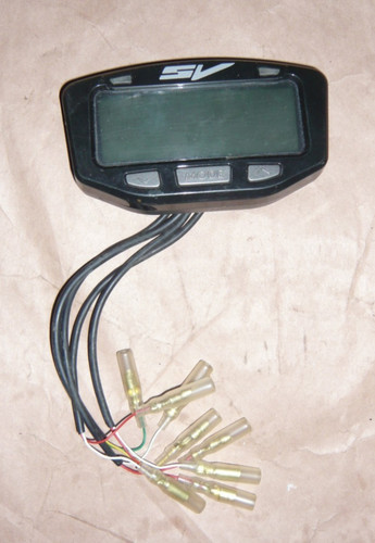 Compteur vitesse marque - compteur, de