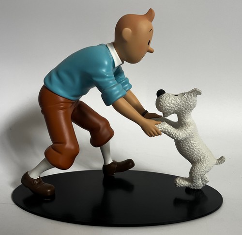 Herge figurine joie de - -, la