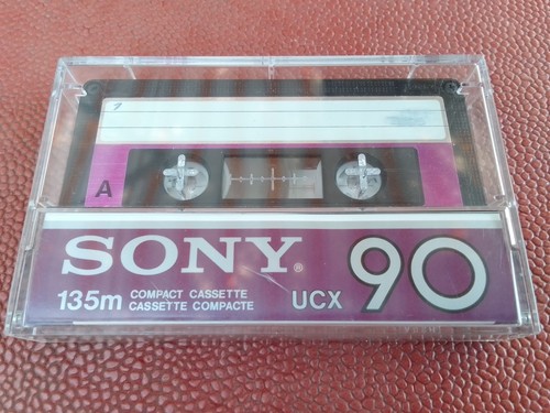 Sony ucx vintage 1982 blank - ucx, 90