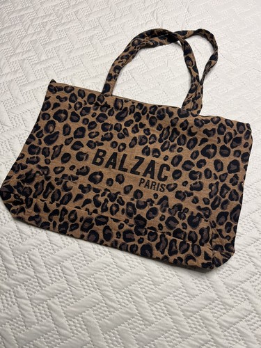 Sac bag léopard balzac - bag,