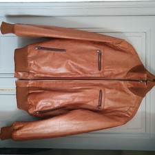 veste DKS en cuir homme taille