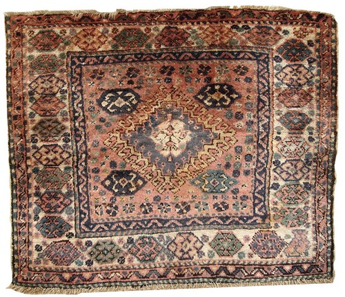 Sac ancien kurde persan fait - sac,