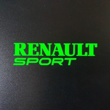 Sticker autocollant Renault Sport Clio Megane Twingo