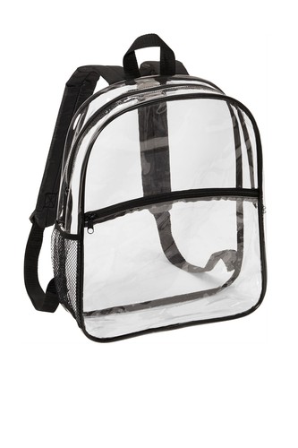 Port authority clear backpack - port,