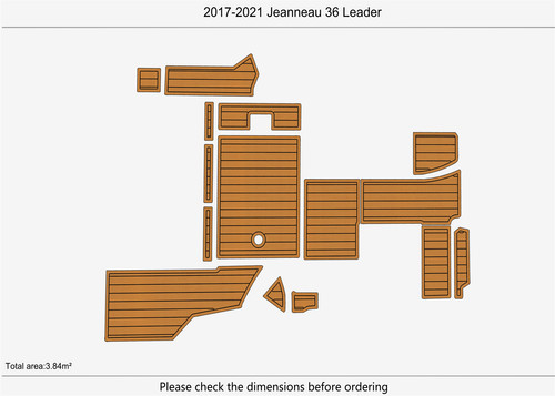 2017 2021 jeanneau leader - jeanneau, 36