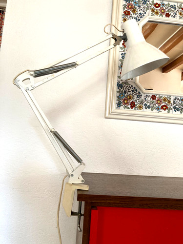 Lampe industrielle architecte - lampe,