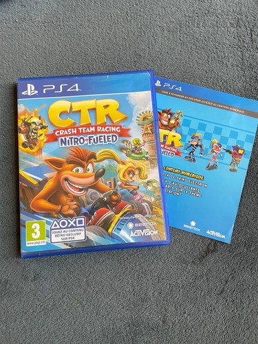 Crash team racing nitro - crash, nitro-fueled