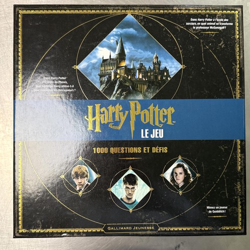 Jeu harry potter - jeu,