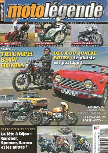 Moto legende 247 coupe - n°247,