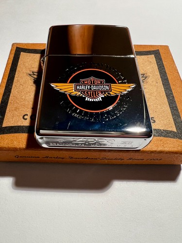 Briquet zippo harley - harley, davidson