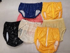 Lot de 7 Culotte plastique