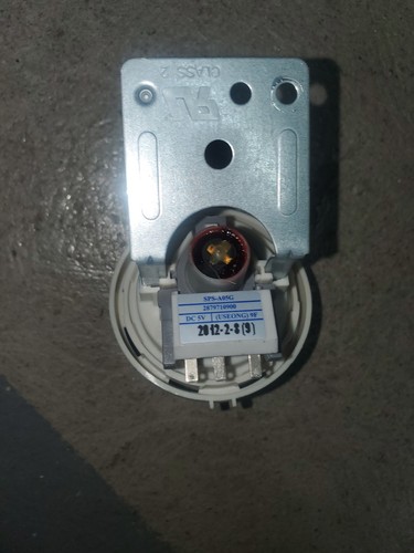 Pressostat pour lave-linge