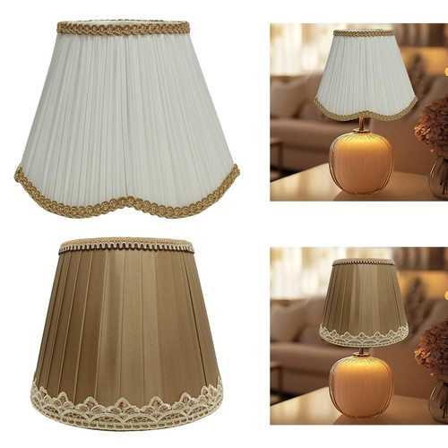 Abat jour tissu pour lampe - en,