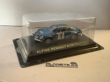 HACHETTE ELIGOR RENAULT ALPINE A110 #5 PORTUGAL 1973 1/43
