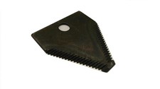 LAME DE RECHANGE TRIANGULAIRE POUR BROYEUR DE VEGETAUX THERMIQUE