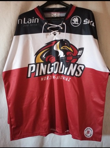 Maillot hockey glace morzine - hockey,