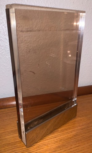 Cadre porte photo lucite - porte-photo,