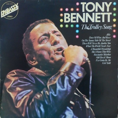 Tony bennett the trolley - bennett,